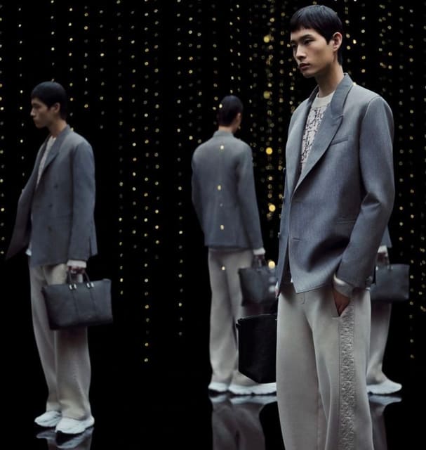 Dior Men Holiday Campaign 2024 — Dior Men