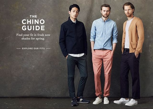What to wear/Chino Guide — Club Monaco