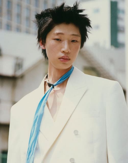 Street Battles In Seoul — Elle Men China