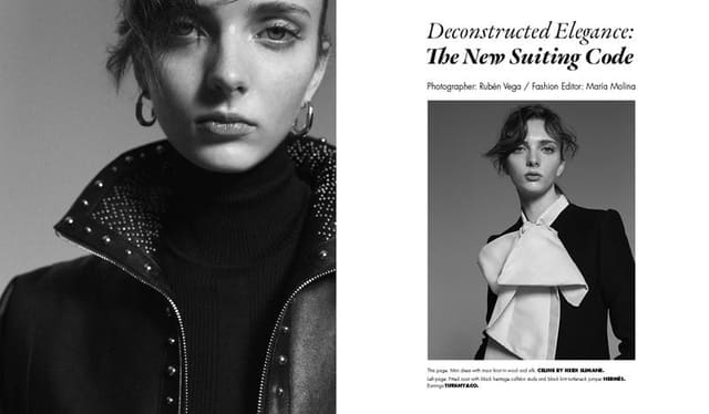 Deconstructed Elegance: The New Suiting ... — White Paper by ______