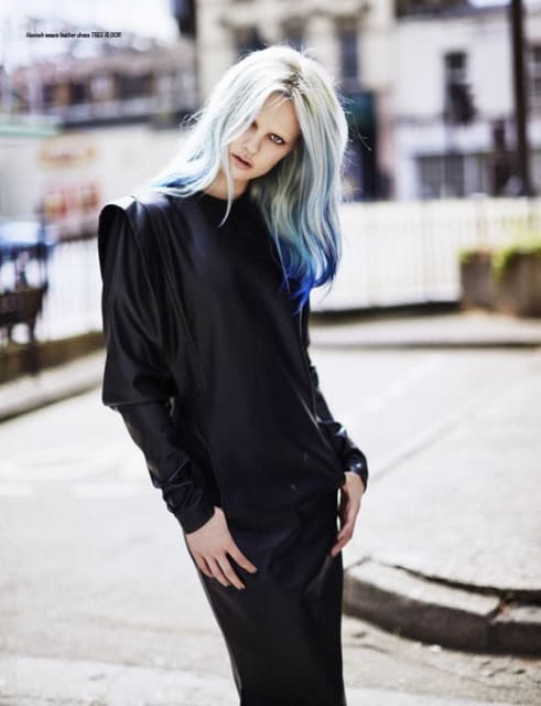 Hannah by Jolijn — I Love Fake Magazine
