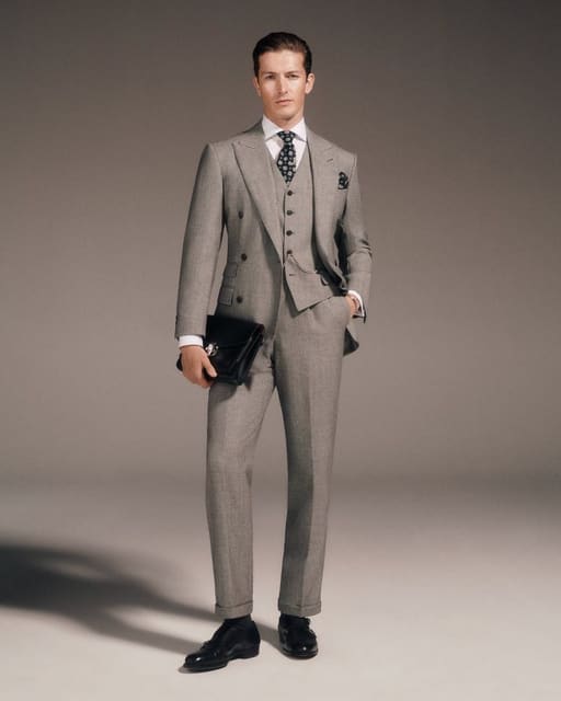Dunhill Made to Measure Lookbook AW24 — Dunhill
