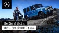 Mercedes Benz G-Class | Rise of Electric | by Jora Frantzis — Mercedes Benz