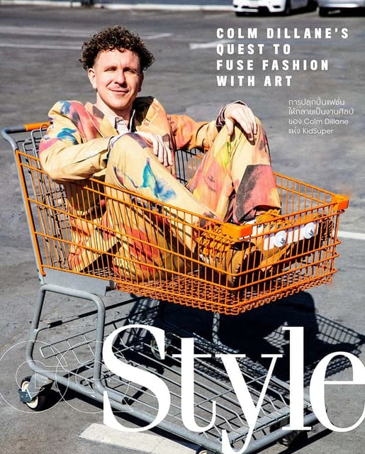 การปลุกปั้นแฟชั่นให้กลายเป็นงานศิลป์ของ ... — GQ Thailand