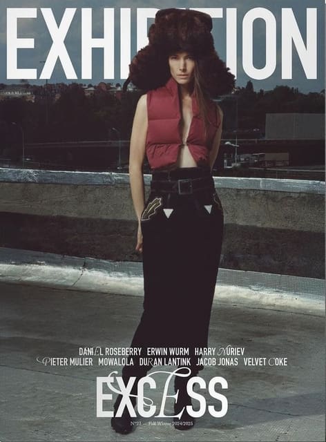 Exhibition Magazine Fall/Winter 2024 Cov... — Exhibition Magazine