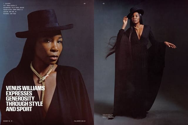 Venus Williams — Document Journal
