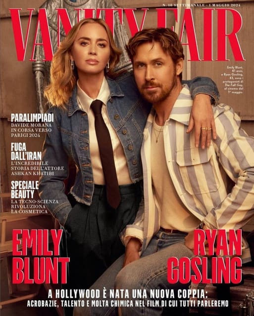 Vanity Fair Italia 05/01/2024 Cover — Vanity Fair Italia