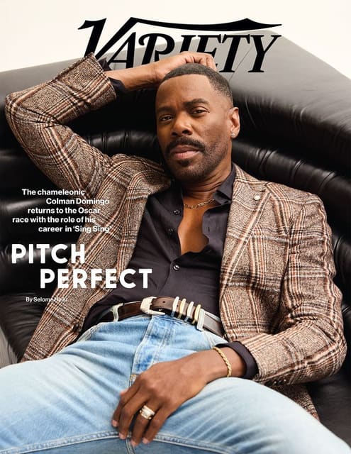 Variety Magazine 11/20/2024 Cover — Variety Magazine