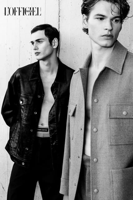 Shipyard Rebels by Davide Mandolini — L'Officiel Arabia