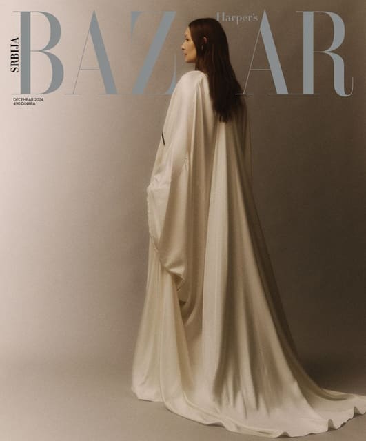 Harper's Bazaar Serbia December 2024 Cov... — Harper's Bazaar Serbia