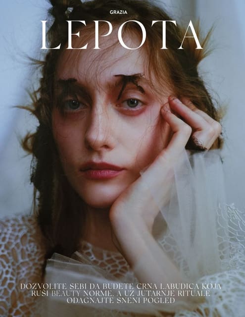 LEPOTA — Grazia Serbia