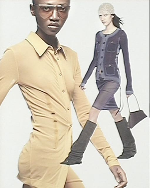 The Attico S/S 25 — The Attico