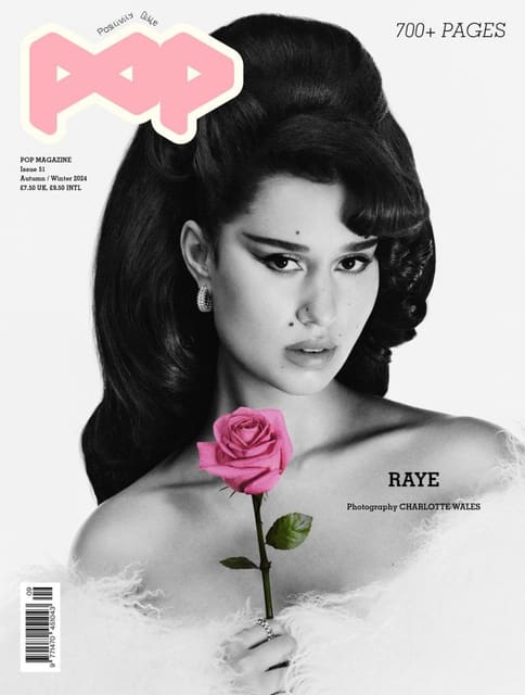 Pop Magazine #51 Fall/Winter 2024 Covers — Pop Magazine