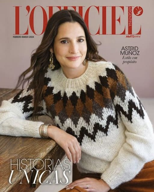 L'Officiel Argentina February 2024 Cover... — L'Officiel Argentina