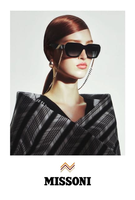 Missoni Fall Winter 2024 Eyewear Collect... — Missoni