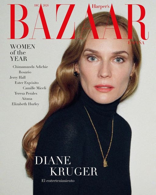 Harper's Bazaar España December 2024 Cov... — Harper's Bazaar España