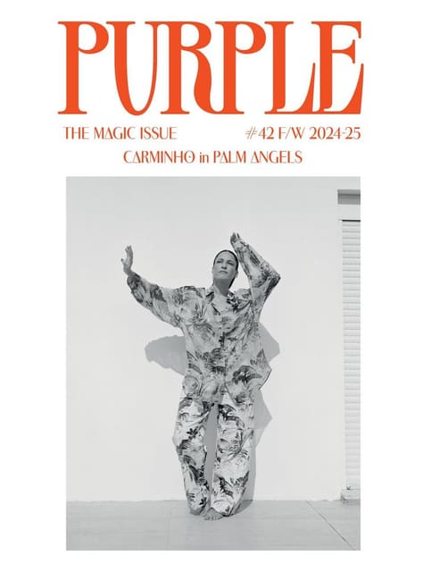 Palm Angels with Carminho — Purple Magazine