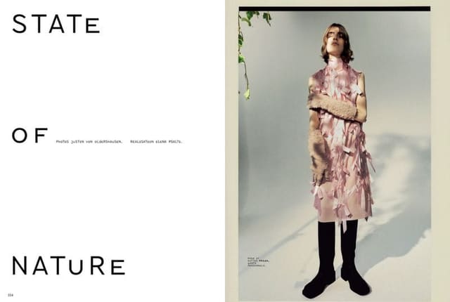 Mixte F/W 2024 Issue: State of Nature — Mixte