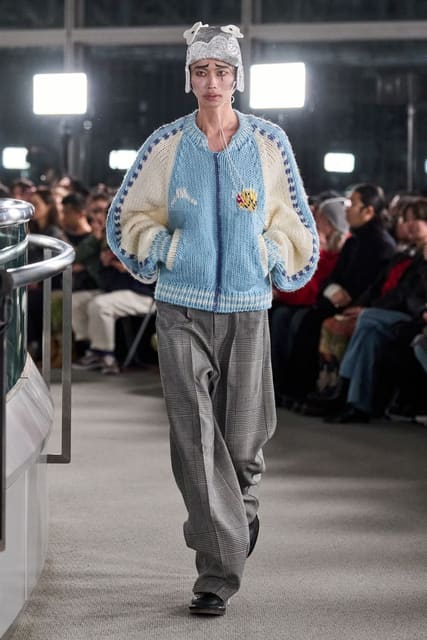 Anrealage Homme F/W 24 Show — Anrealage