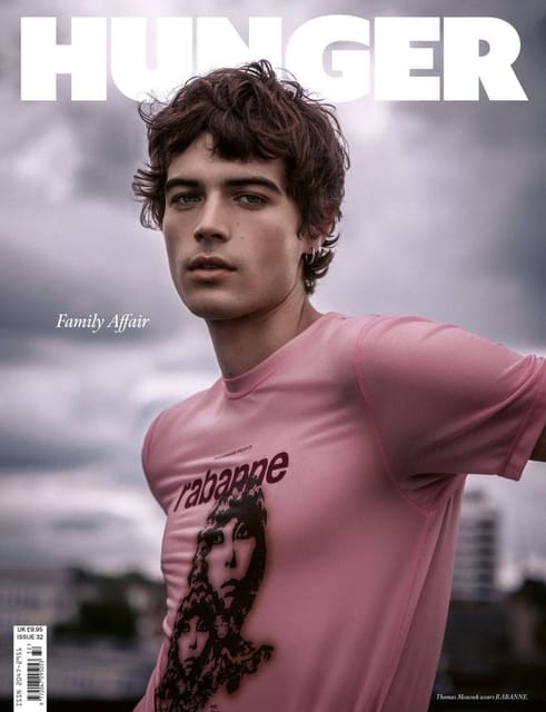 The Hunger Magazine 'Family Affair' 2024... — The Hunger Magazine