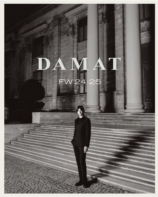 DAMAT FW'24-25 by Firat Kocak — Damat Tween
