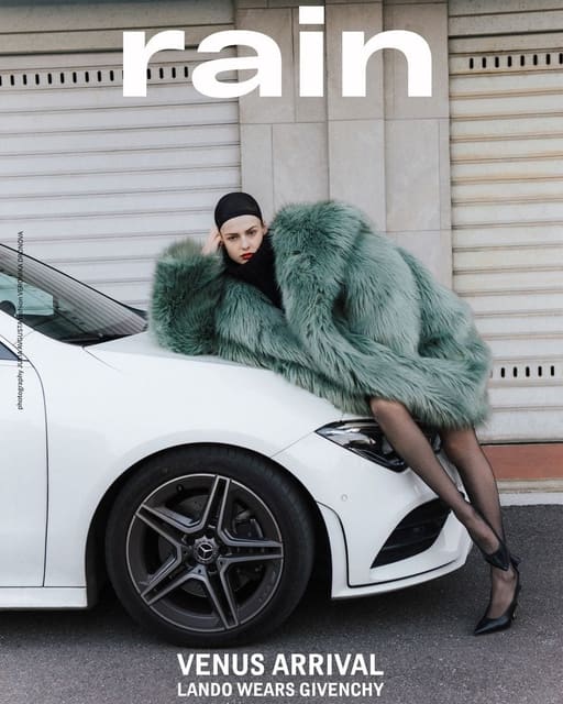 Venus Arrival: December 2024 Cover by Ju... — Rain Magazine