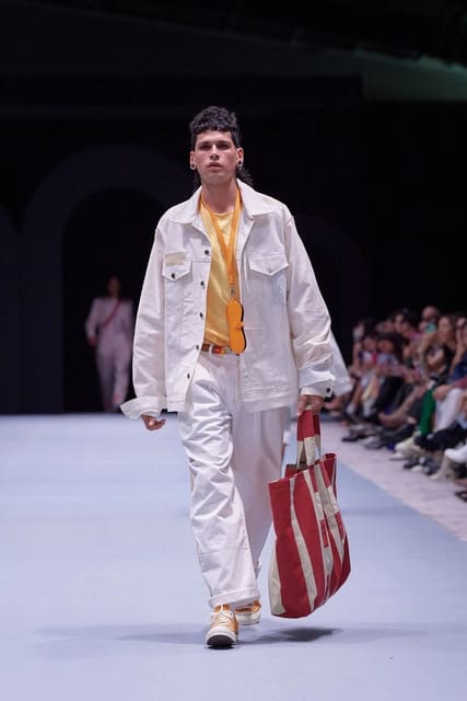 Ex/Boyfriend Shirt S/S 2024 - MBFW Mexic...