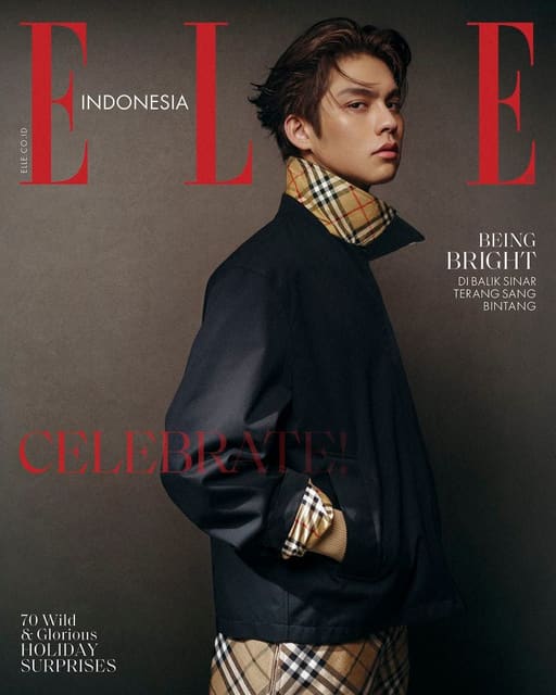 Elle Indonesia December 2024 Cover — Elle Indonesia