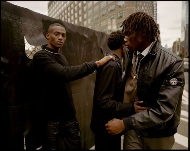 Issue 25 - Stone Island — Document Journal