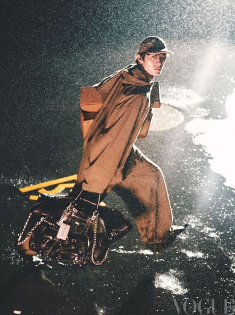 Yifu Hu — Vogue China