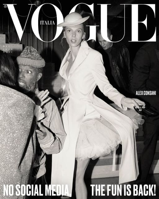 Vogue Italia 60th Anniversary Covers — Vogue Italia