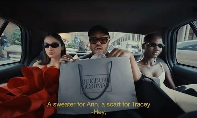 Bergdorf Goodman Holiday 2024 Campaign — Bergdorf Goodman