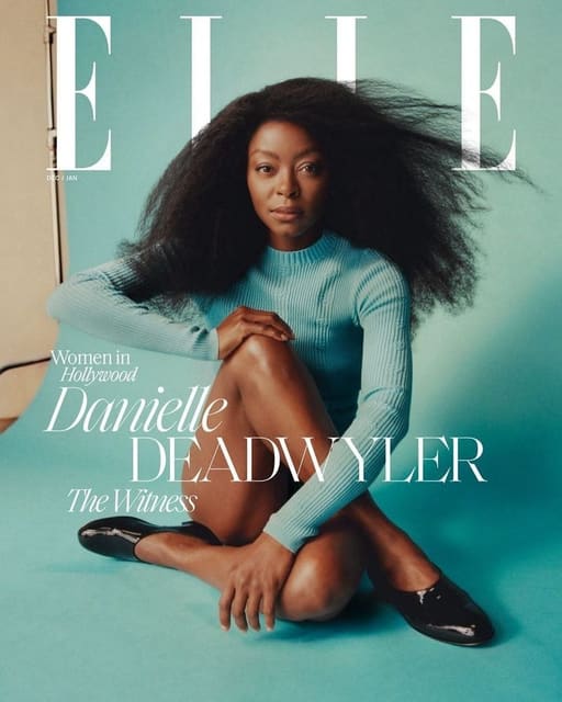 Elle U.S. Women in Hollywood December 20... — Elle U.S.