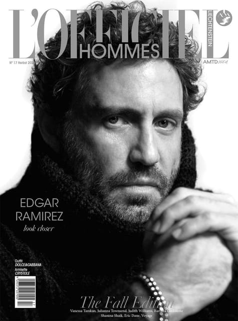 L'Officiel Hommes Liechtenstein Fall/Winter 2024 Cover — L'Officiel Hommes Liechtenstein