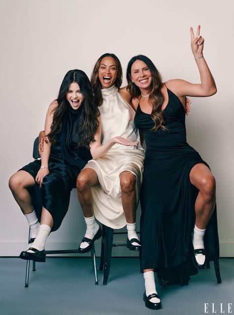 Emilia Pérez Stars Got Each Other Throug... — Elle U.S.