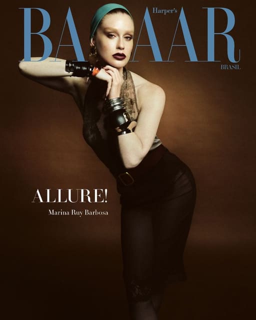 Harper's Bazaar Brazil August 2024 Cover — Harper's Bazaar Brazil