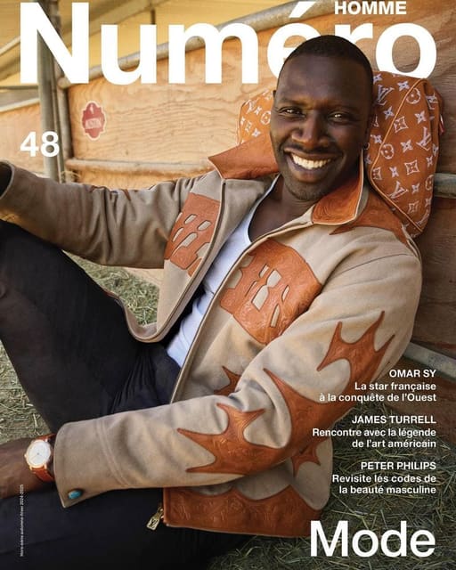 Numero Homme #48 Fall/Winter 2024 Cover — Numéro Homme