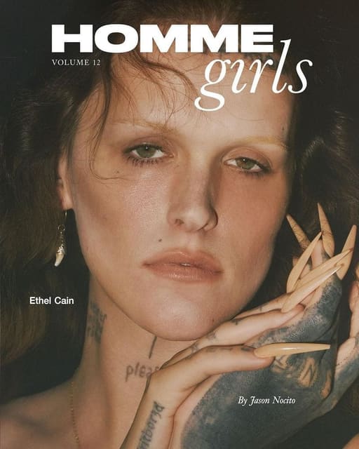HommeGirls Volume 12 2024 Covers — HommeGirls