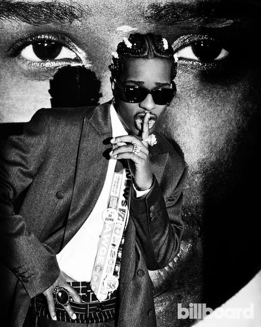 The Real A$AP Rocky — Billboard Magazine