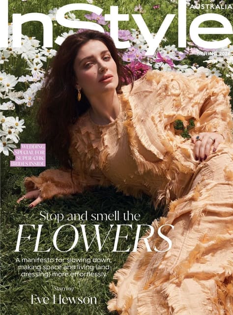 InStyle Australia Spring 2024 Cover — InStyle Australia