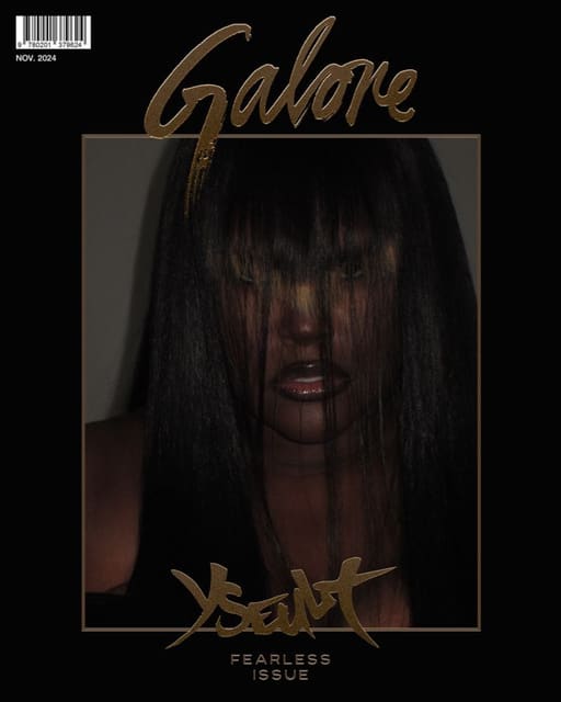 Galore Magazine November 2024 Cover — Galore Magazine