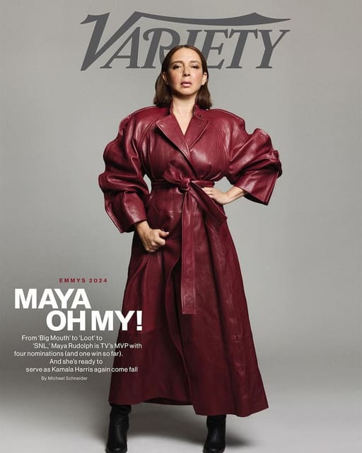Variety Magazine 09/11/2024 Cover — Variety Magazine