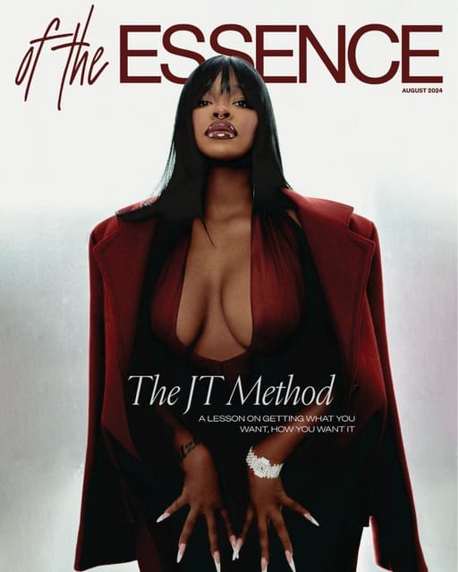of the Essence Magazine August 2024 Cove... — Essence Magazine