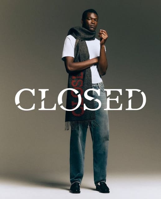 AW 24 Campaign — Closed