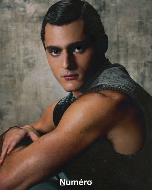 Numéro Homme Switzerland 1 LEGENDARY: Gi... — Numéro Homme Switzerland