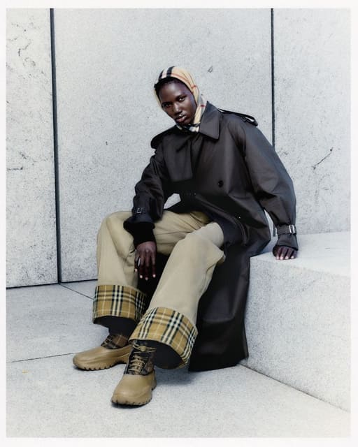 Enlisted Heritage: Burberry Reimagines T... — Highsnobiety