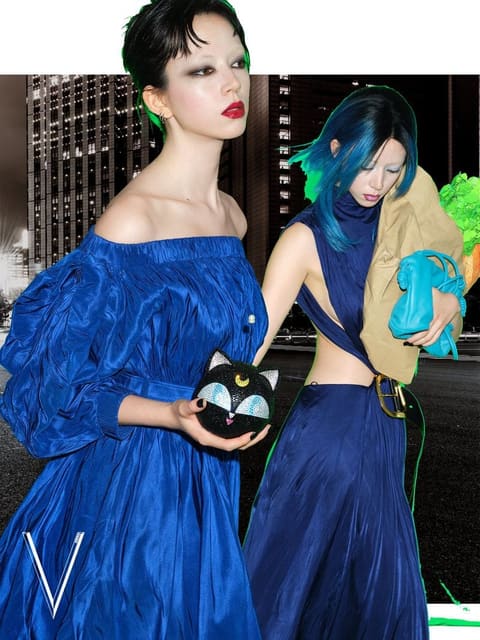狠狠狂欢 — V Magazine