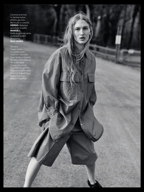 Astrid Baauer — Marie Claire Italia
