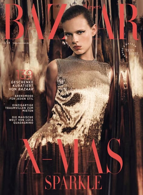 Harper's Bazaar Germany December 2024 Co... — Harper's Bazaar Germany