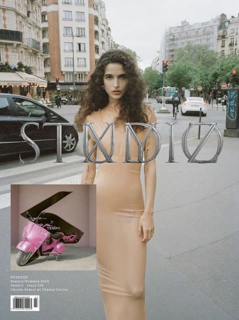 STXDYOZ #3 Cover — Studio XYZ